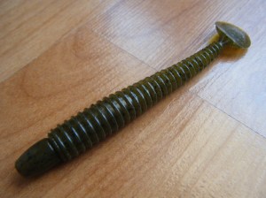 lunker city swimmin ribsterr