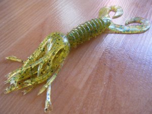 big bite skirted grub