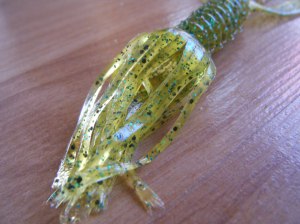 big bite skirted grub