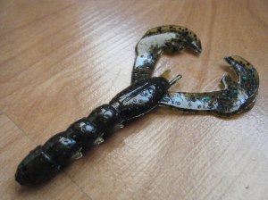 strike king baby rage craw