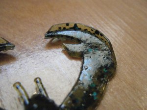 Strike king baby rage craw