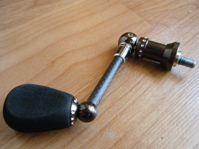 Pfluger patriarch carbon hand