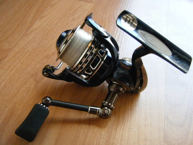 Pflueger Patriarch spinning