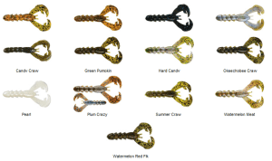 strike king baby rage craw