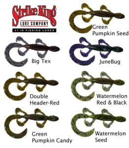 StrikeKingRageTailLizard-L