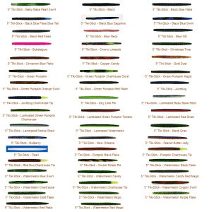 wave worm tiki colors