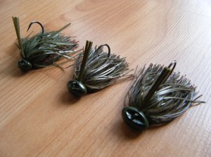 bass patrol silicone jig