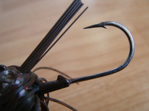 bass patrol silicone jig