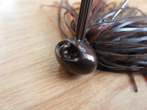 bass patrol silicone jig