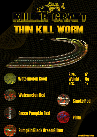 thin kill worm