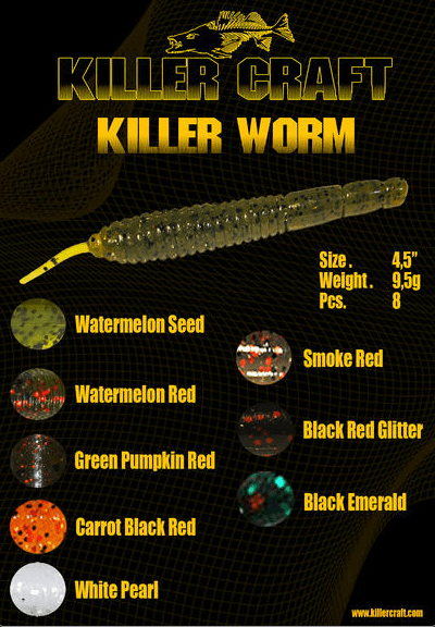 killer craft killer worm