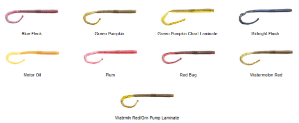 xcite raptor tail worm