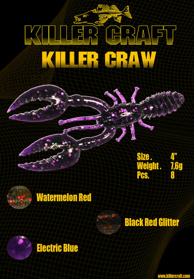 killer craft killer craw