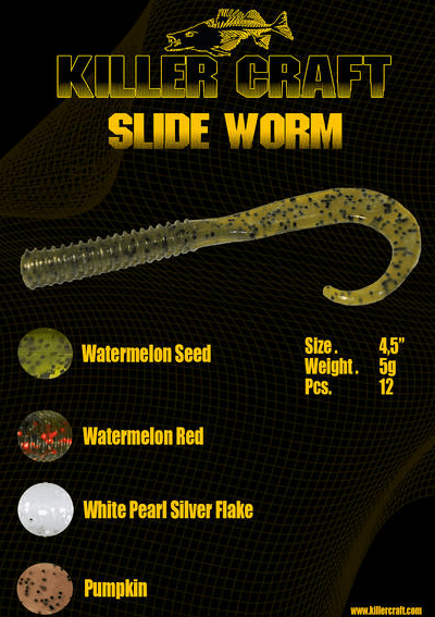 slide worm