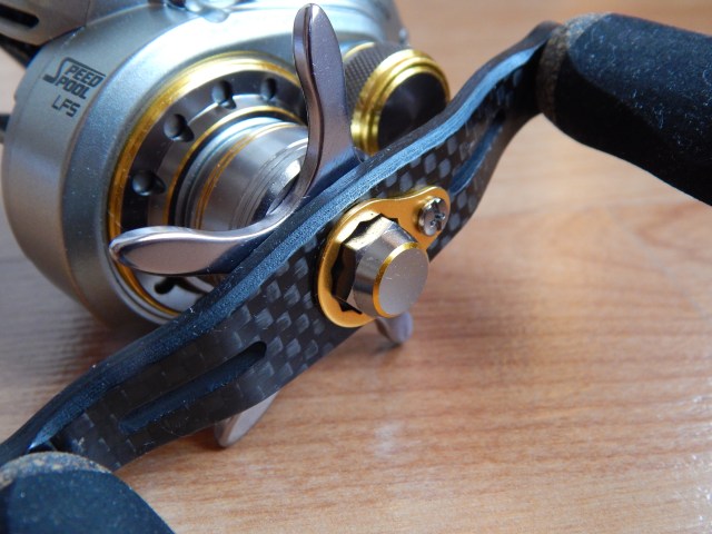 lew's team lite handle