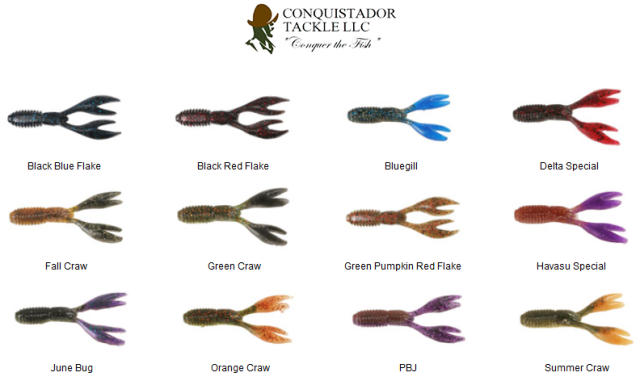 conquistador craw