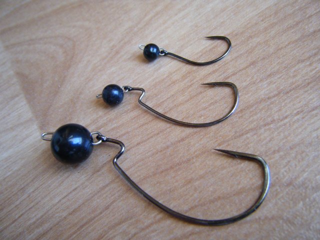 jig rig tungstens 