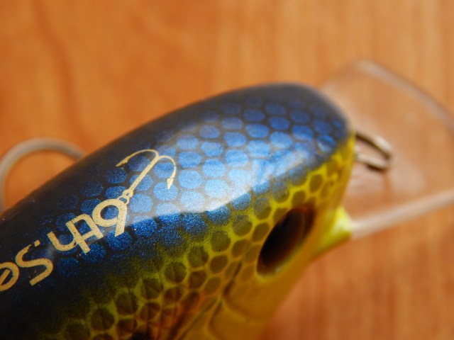 6th sense crush flat 75x squarebill