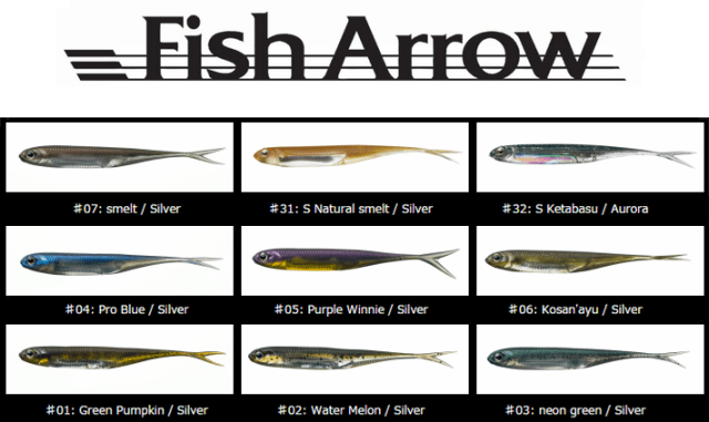 fish arrow flash-j split 